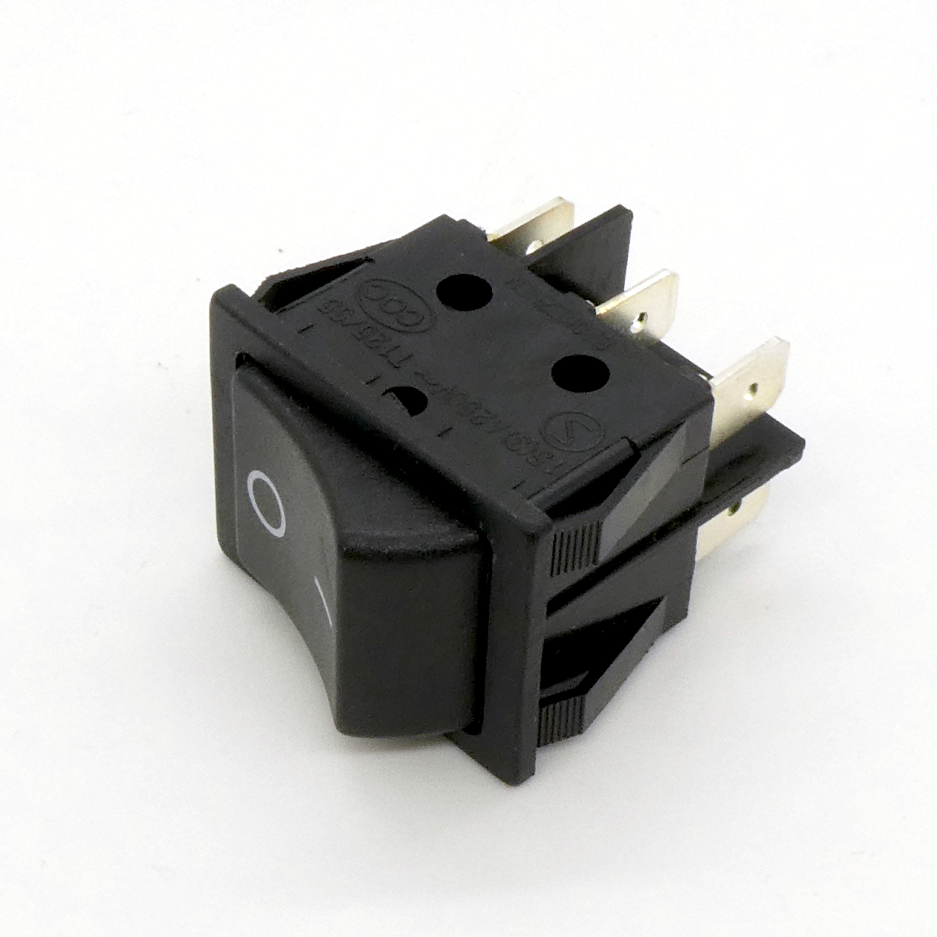 DS KCD2-202 ON-ON - 2 положения, 2 группы на переключение