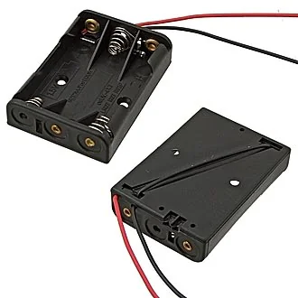 BH431  AAA 3X1 - Батарейный отсек BH431 AAA 3x1, открытый