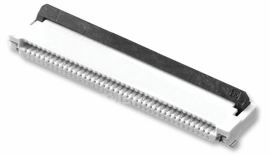 XF2M06151A - Соединители FFC и FPC .5mm Rotary BackLock SMT Dual 6P Adhesv.