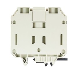 Клемма WKN 70 /U - Проходная клемма, тип фиксации провода: винтовой, номинальное сечение: 70 мм кв., 192A, 800V, ширина: 24 мм, цвет: серый, тип монтажа: DIN 35