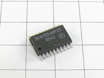 Микросхема ЭКФ1554ИР23