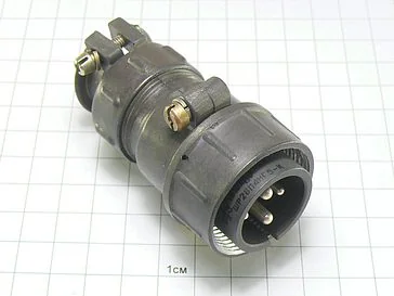 Вилка ШР28П4НГ5 "5"
