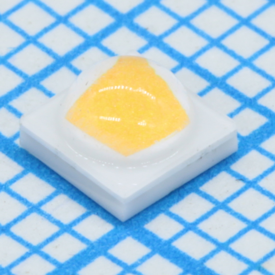 HL-C3535K9W3PA(Ra5)-FC-F-5 (3000K) - Светодиод smd 3,45х3,45x2,3мм/белый/3000К/235Лм при 700мА/3Вт/2.85В/ Ifmax=1500mA/ CRI=95(min)/ 130° (для архитектурного освещения)