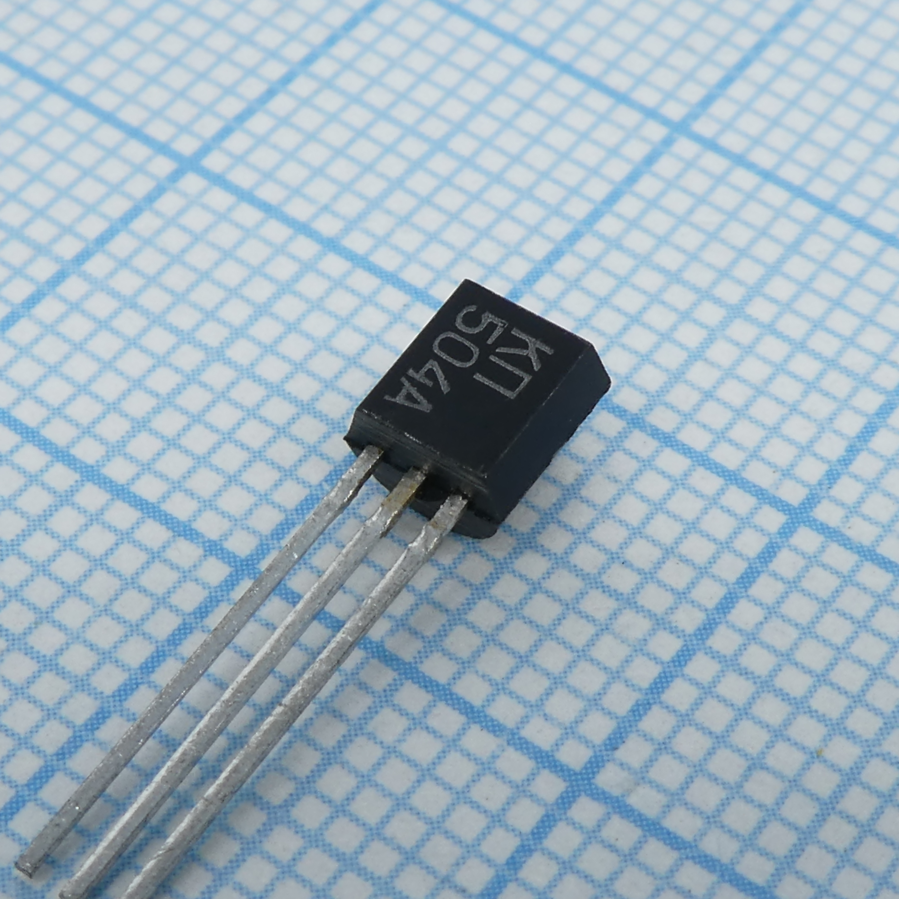 КП504А - Транзистор полевой MOSFET N-канальный 400В 28 Ом
