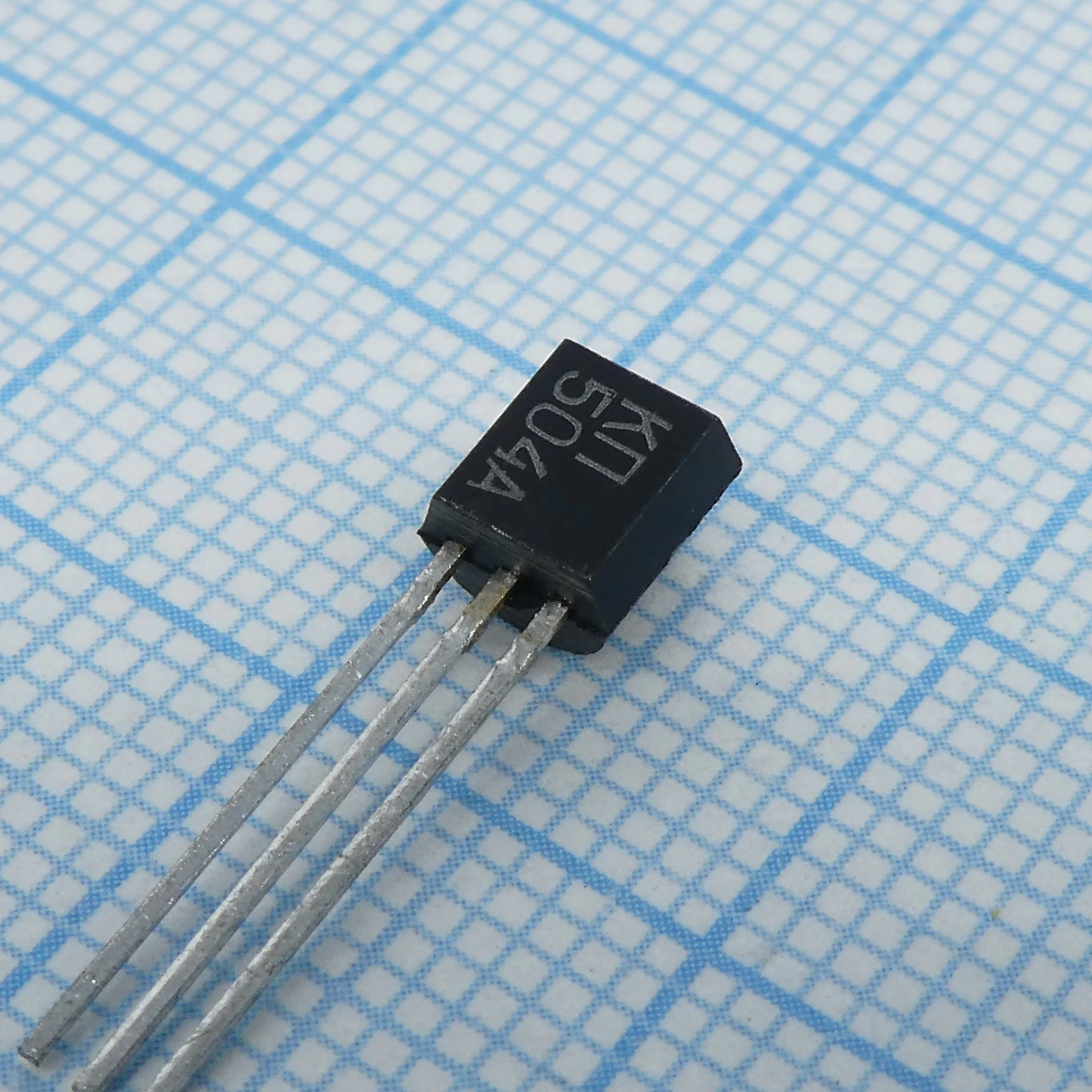 КП504А - Транзистор полевой MOSFET N-канальный 400В 28 Ом