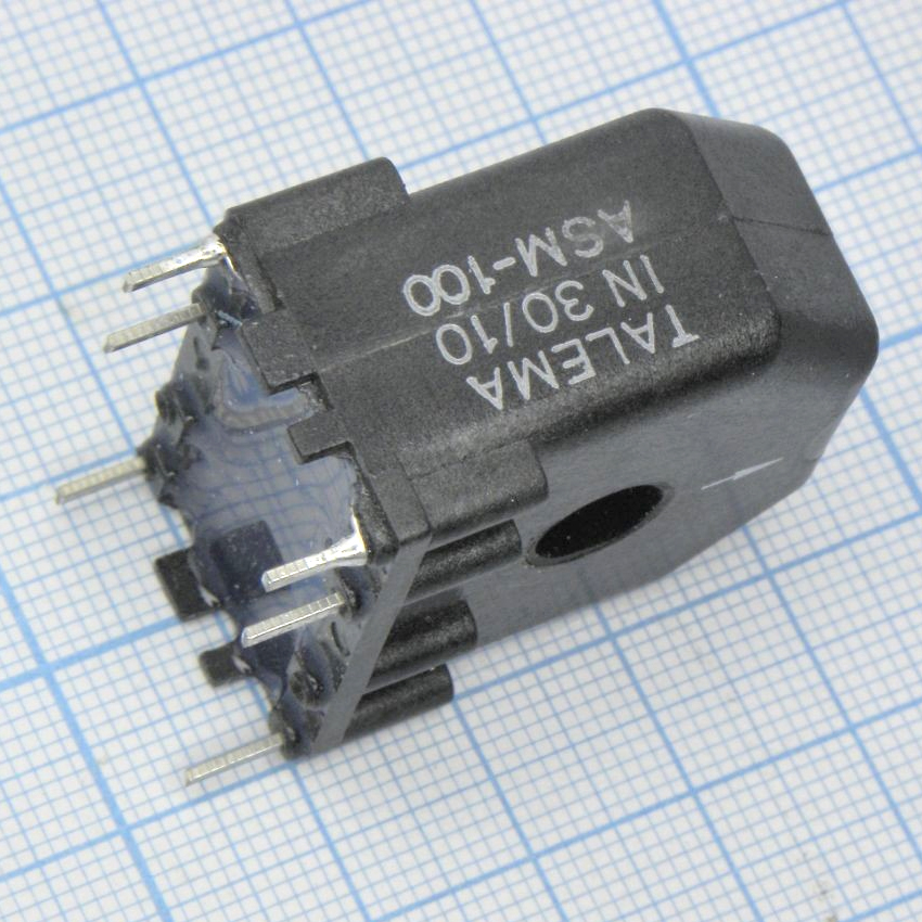 ASM-100 - Датчик тока 5-100A, 50/60Hz, 1 обмотка
