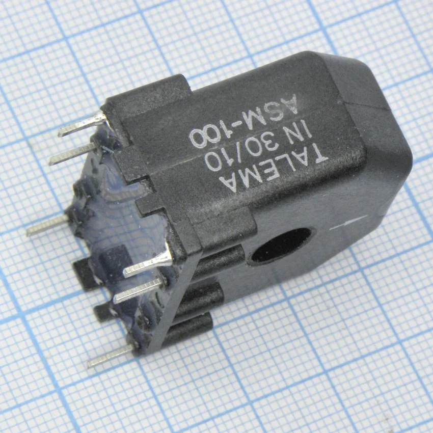 ASM-100 - Датчик тока 5-100A, 50/60Hz, 1 обмотка