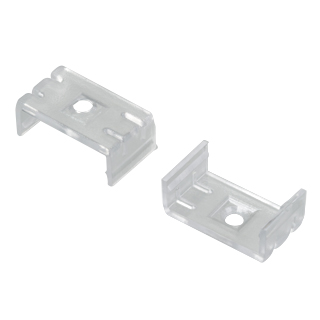 Держатель профиля ARH-WIDE-H10 016435 - Держатель для профиля WIDE-H10. Материал PVC прозрачный.