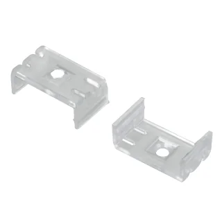Держатель профиля ARH-WIDE-H10 016435 - Держатель для профиля WIDE-H10. Материал PVC прозрачный.