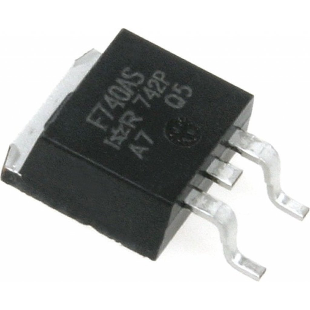 IRF740ASPBF - Транзистор полевой MOSFET N-канальный 400В 10А 125Вт