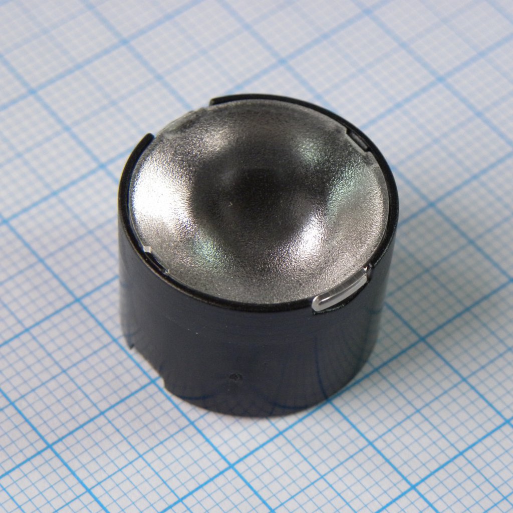 FA10832_LXP-W - Линза для светодиодов серии LEMWA33X (Oslon/Cree XP-G), эфф=84%, 46°