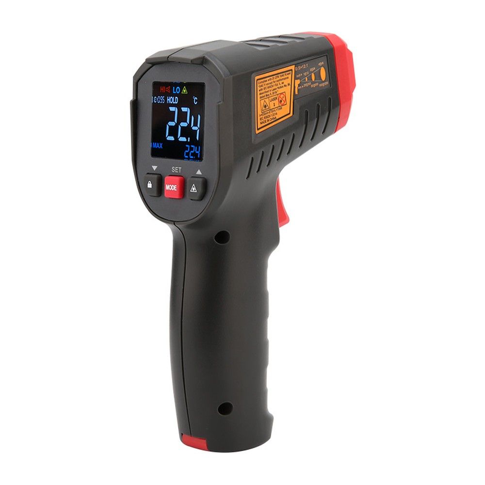UT306C - Инфракрасный термометр, -50°C - 500°C, батарея 2xААА