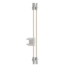 Соединитель ST16/2BS K1SIBS25 06 WS - Кабельная сборка, оконеченная разъемами ST16/2, с держателем предохраниетля, 2 полюса, длина кабеля: 0,6 метра, сечение жил кабеля: 2х2,5 мм.кв., номинальное напряжение: 250V, номинальный ток: 16А, цвет разъема: белый