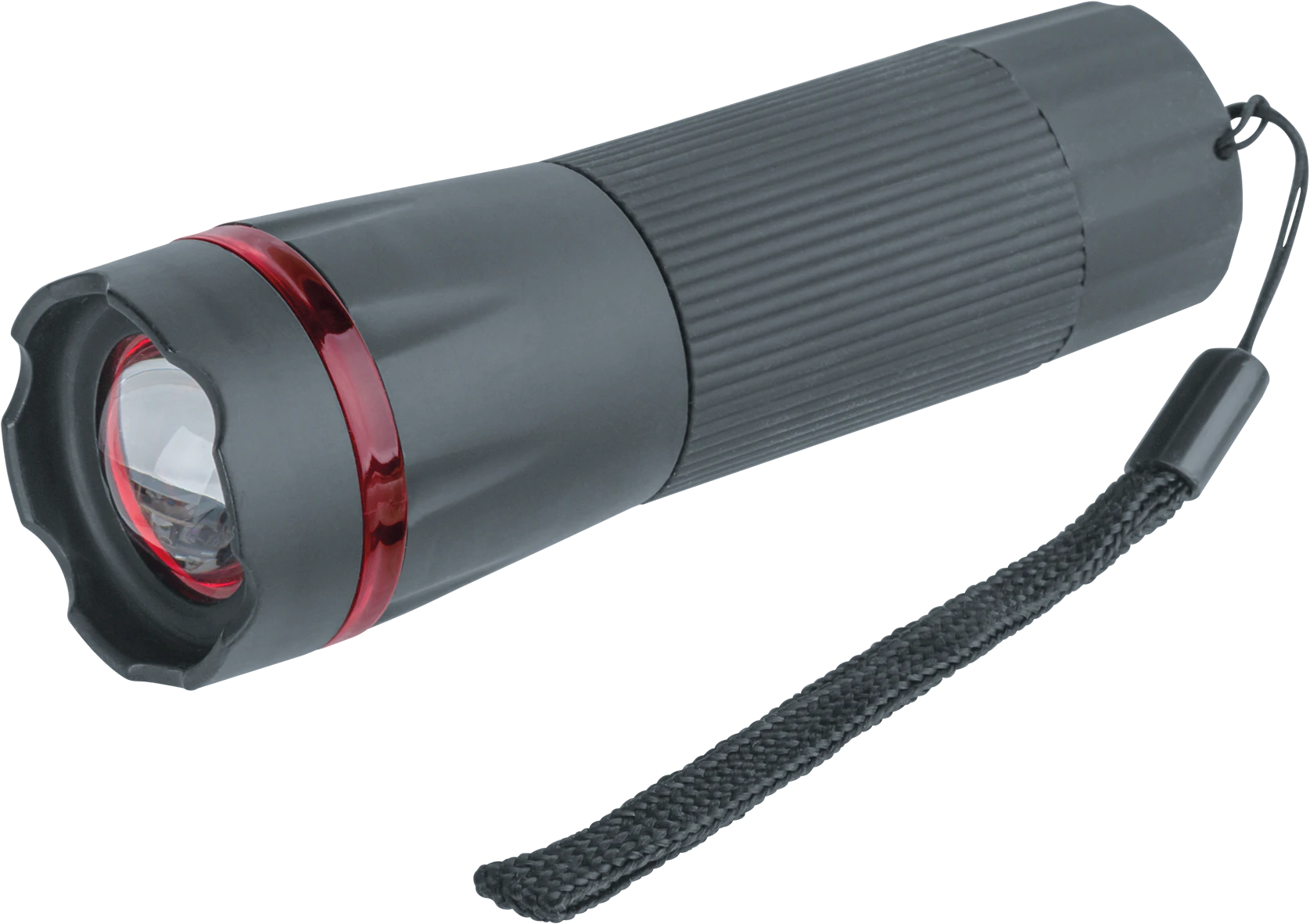 Фонарь светодиодный NPT-CP16-3AAA 1 Вт LED с фокусировкой пластик