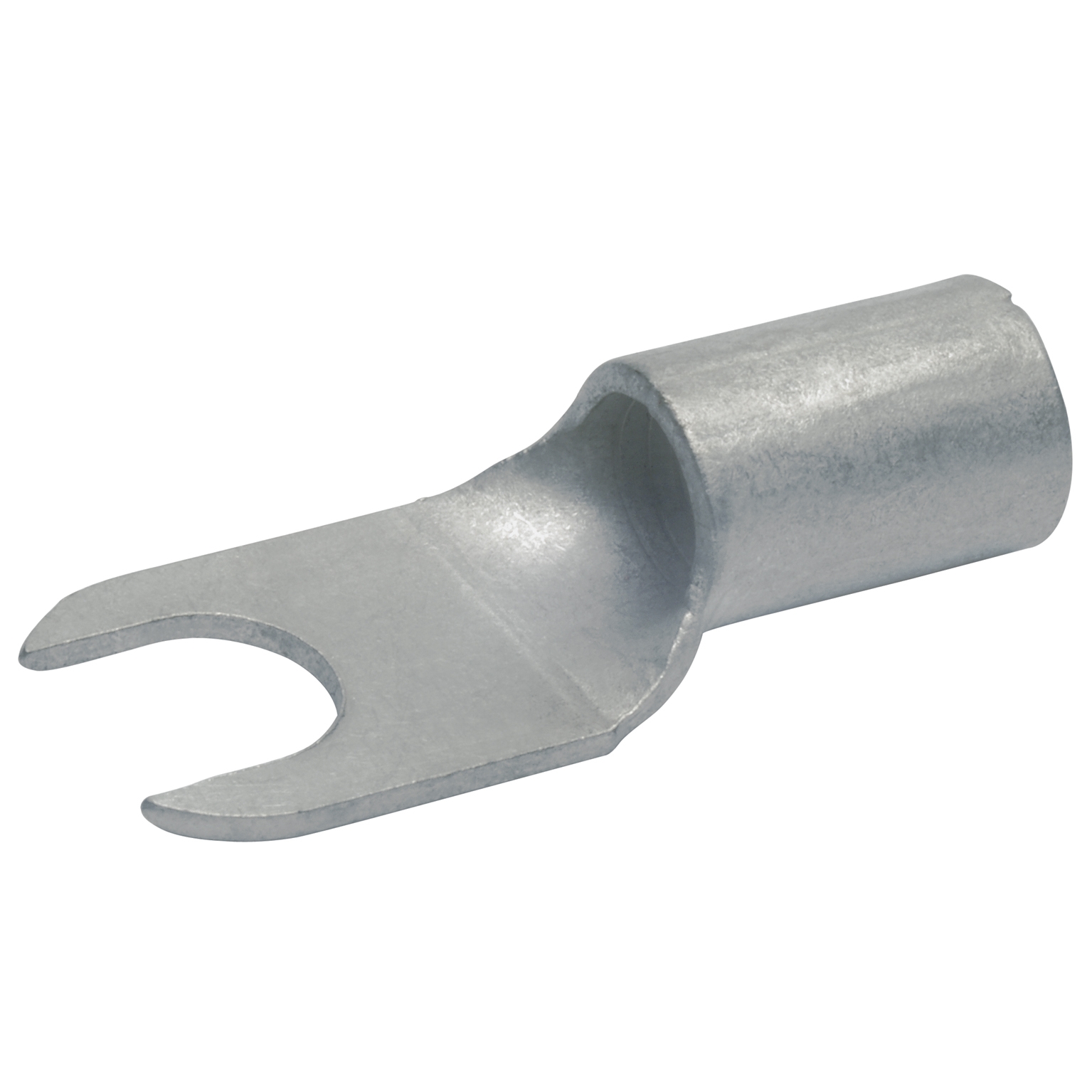 klk1653C6 - Наконечник вилочный из листовой меди 16 мм2 под винт М6 (100шт/упак)