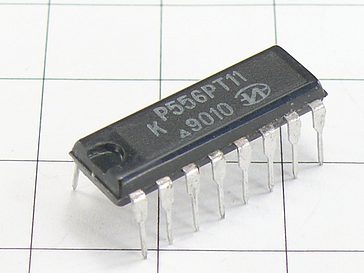 Микросхема КР556РТ11