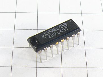 Микросхема К155ИЕ8