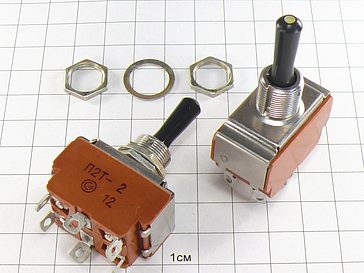 Тумблер П2Т-2 ОТК