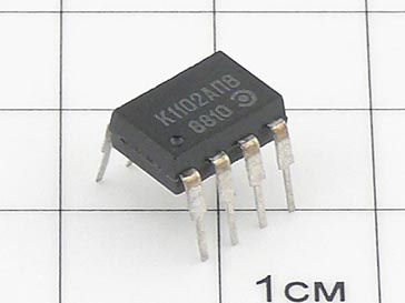 Микросхема К1102АП8