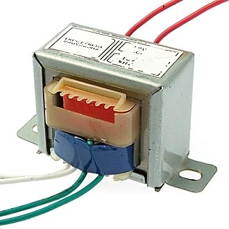 EI35*20 220V TO 2X12V 2.5W - Трансформатор питания 2,5ВА 220В-2х12В EI35*20