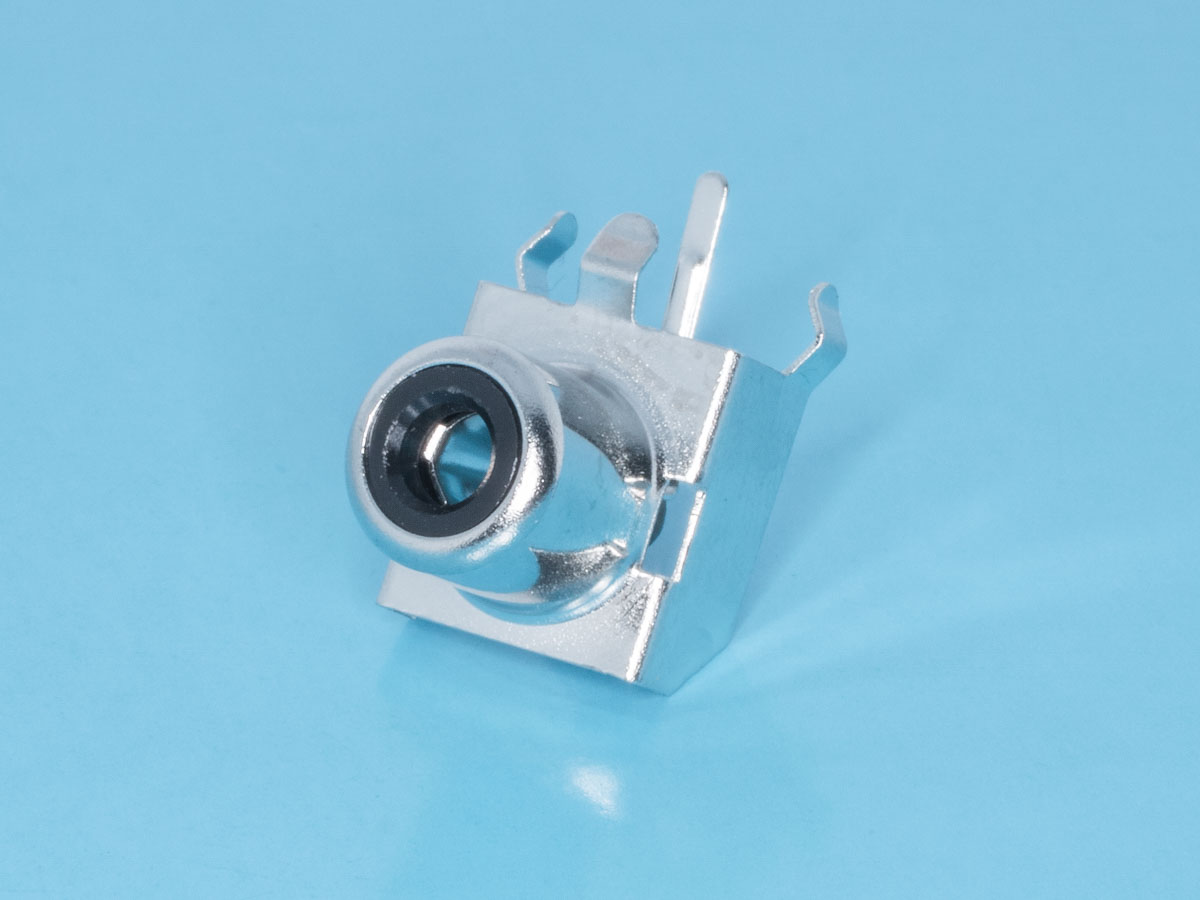 RP-3 - Разъем RCA-тюльпан, гнездо на плату