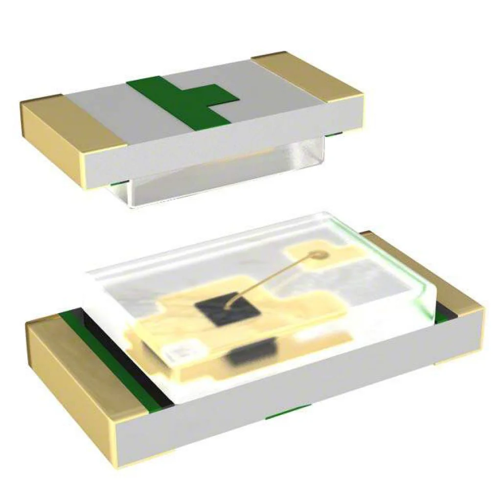 LTST-C193TBKT-5A - Светодиод smd 1,6х0,8мм/синий/470нм/11.2-45мкд/прозрачный/130° 5mA