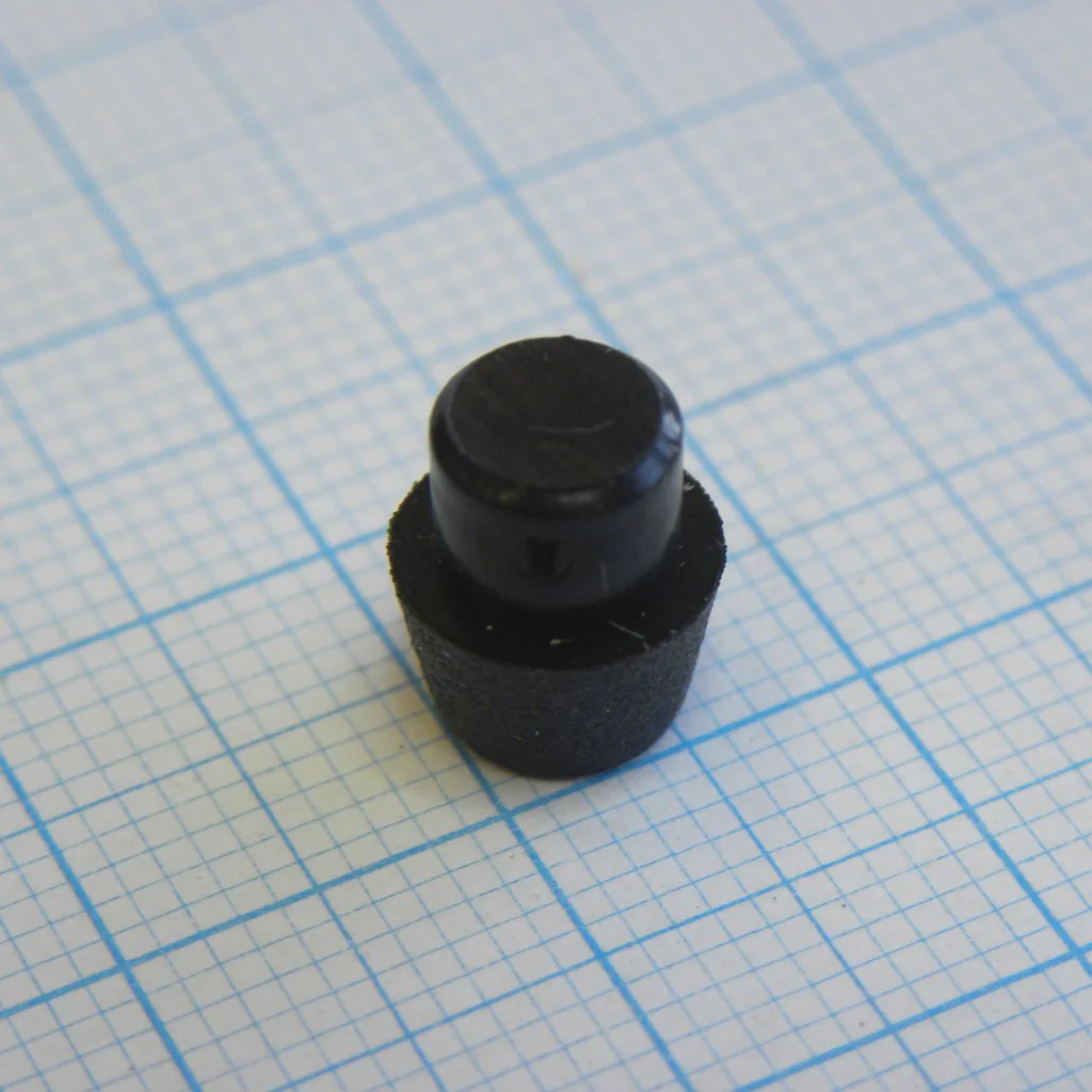 GF1 - Ножка для РЭА, PVC (Manufacturer PN: DE16-2218-6)