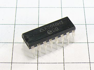 Микросхема К561ЛН3