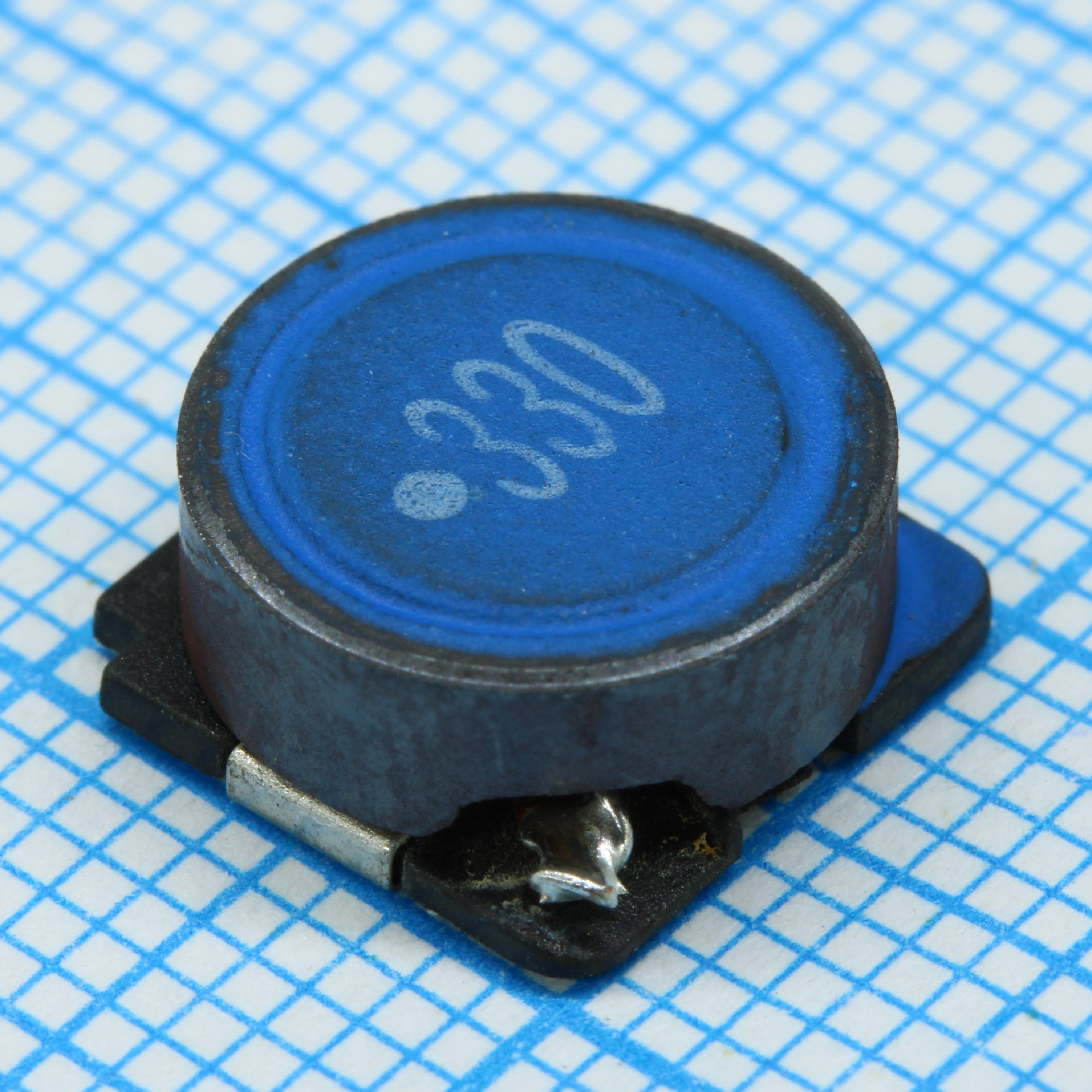 SLF10145T-330M1R6-PF - ЧИП-индуктивность силовая проволочная экранированная 33мкГн ±20% 1кГц феррит 1.7A 0.0978Ом лента на катушке