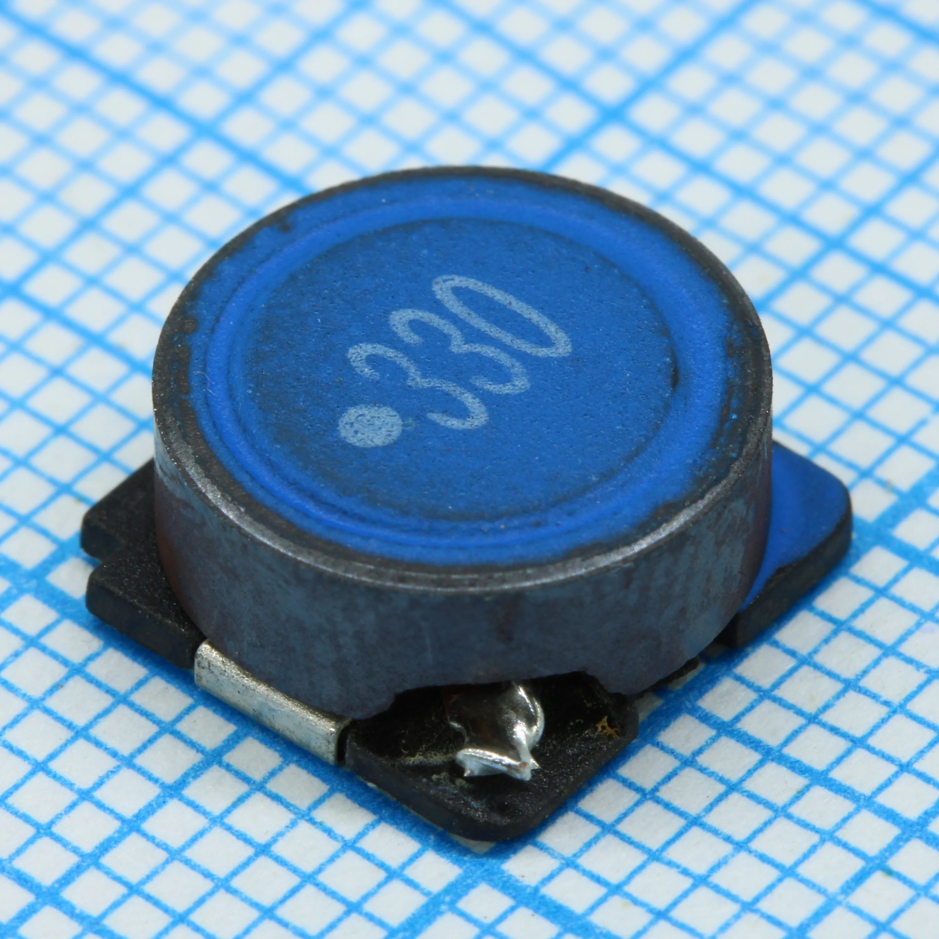 SLF10145T-330M1R6-PF - ЧИП-индуктивность силовая проволочная экранированная 33мкГн ±20% 1кГц феррит 1.7A 0.0978Ом лента на катушке