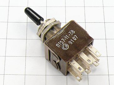 Тумблер ПТ57-11-3В7.850.055-01 "7"