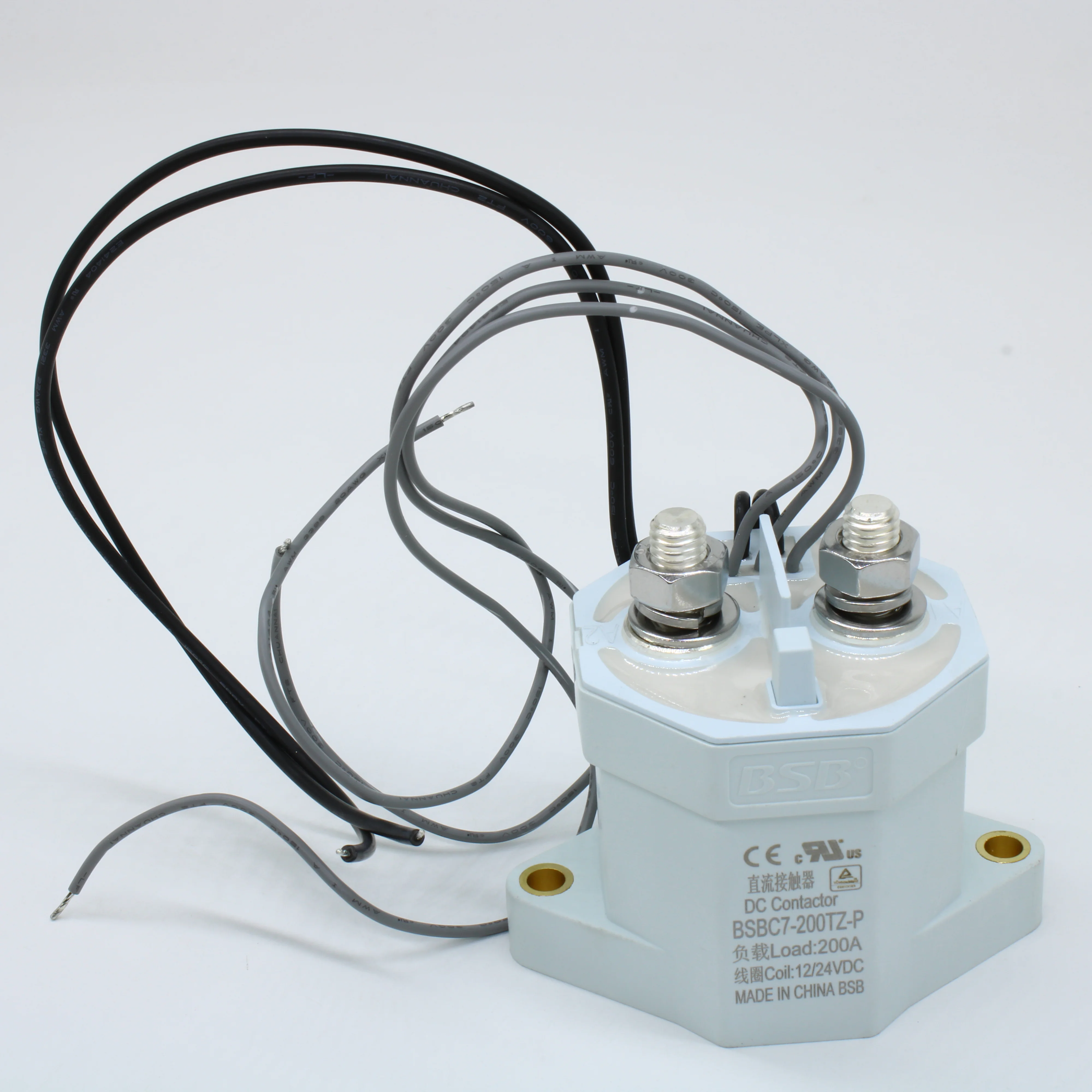 BSBC7-200TZ-P - Контактор постоянного тока 1000 В, 200 A, Uупр 12/24 В
