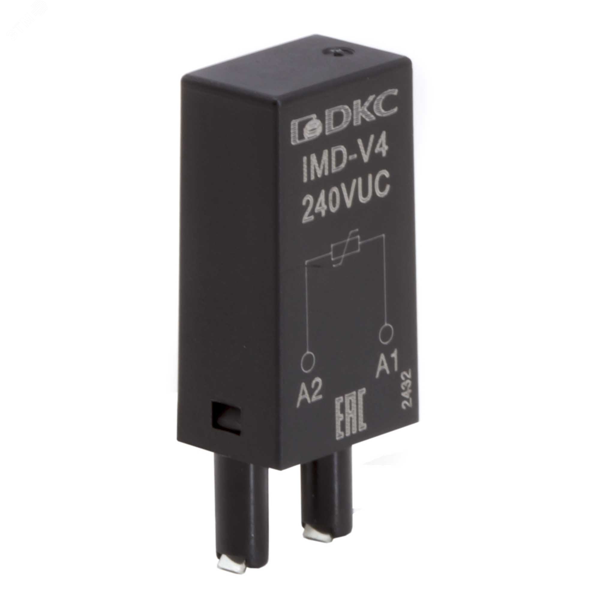 Модуль защиты, варистор, 240V AC/DC IMD-V4