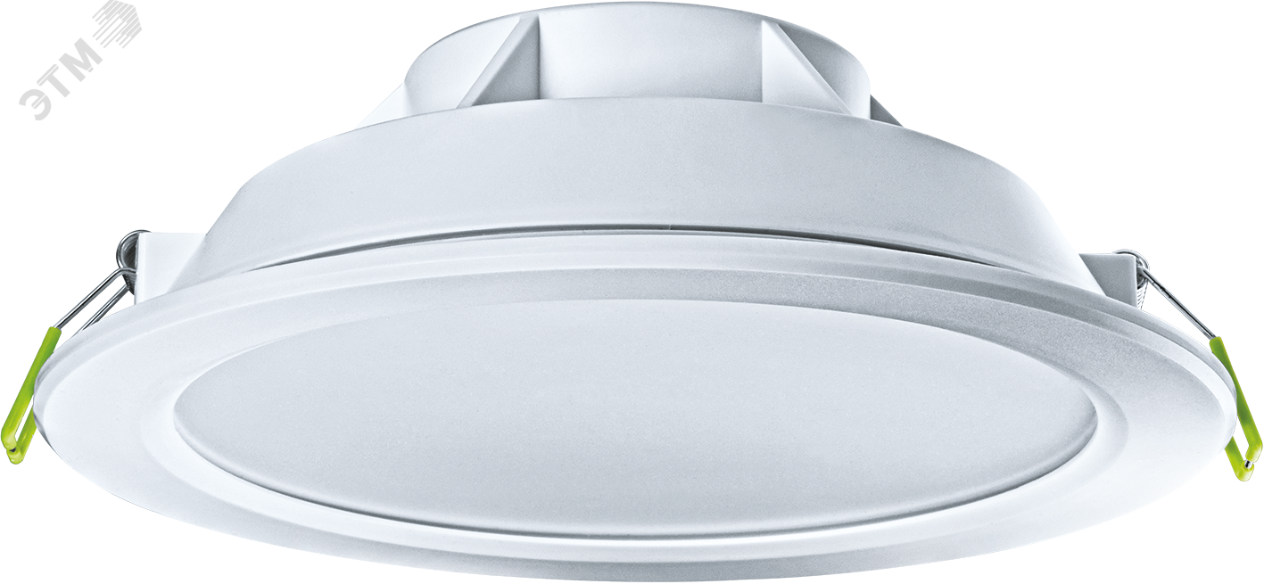 Светильник светодиодный ДВО-30w 4000K 3000Лм IP44 белый 20011