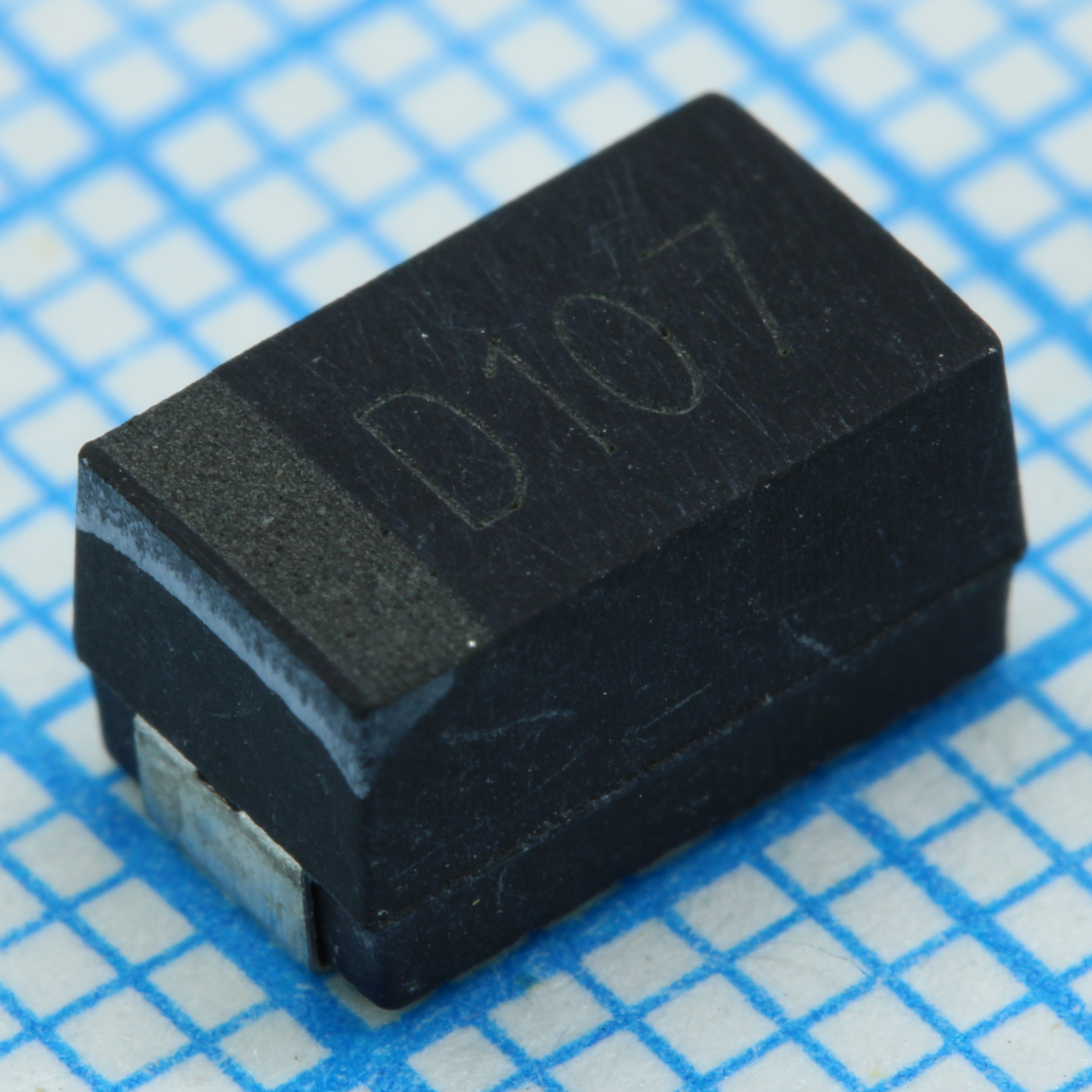 CA45-E020K107T - Конденсатор танталовый 100мкФ ±10% 20В типоразмер E