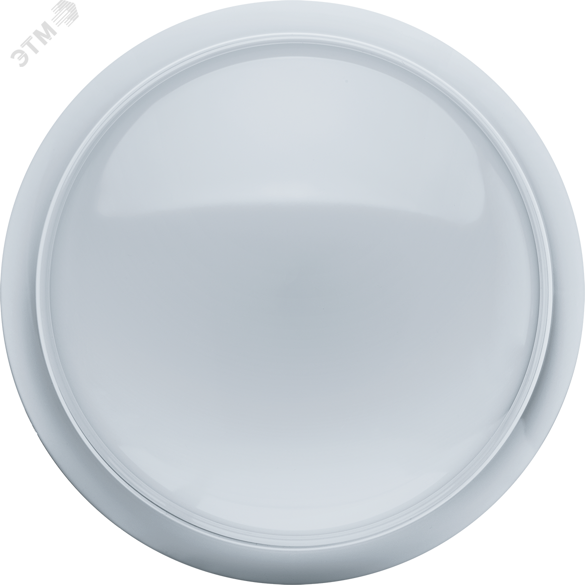 Светильник светодиодный ДБП-18w 4000К 2400Лм IP65 круглый пластиковый белый 26533