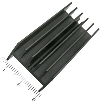 BLA020-50    (HS 202-50) - Охладитель 16*23*50, алюминий