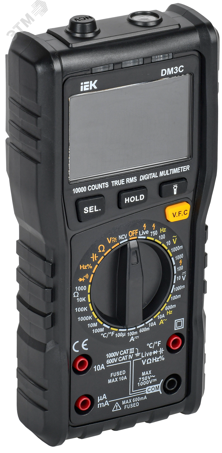 DM3C A2L5-DM13-03 - Мультиметр цифровой с True RMS