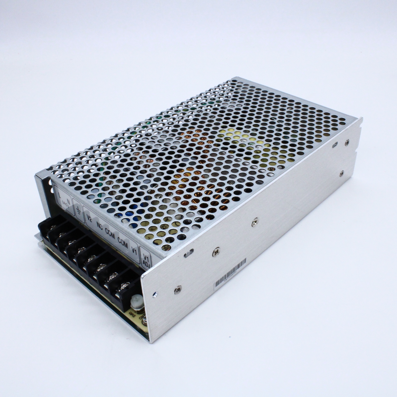 ADS-15512 - AC-DC, 153Вт, вход 88…264В AC, 47…63Гц, ККМ, выход1: 12В/11.5А, рег.10.8…13.2В, выход2: 5В/3А, изоляция 3000В AC, в кожухе 199х110х50мм, -10…+60°С