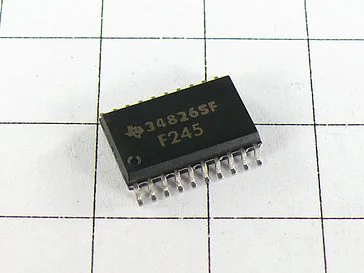 Микросхема SN74F245DWR