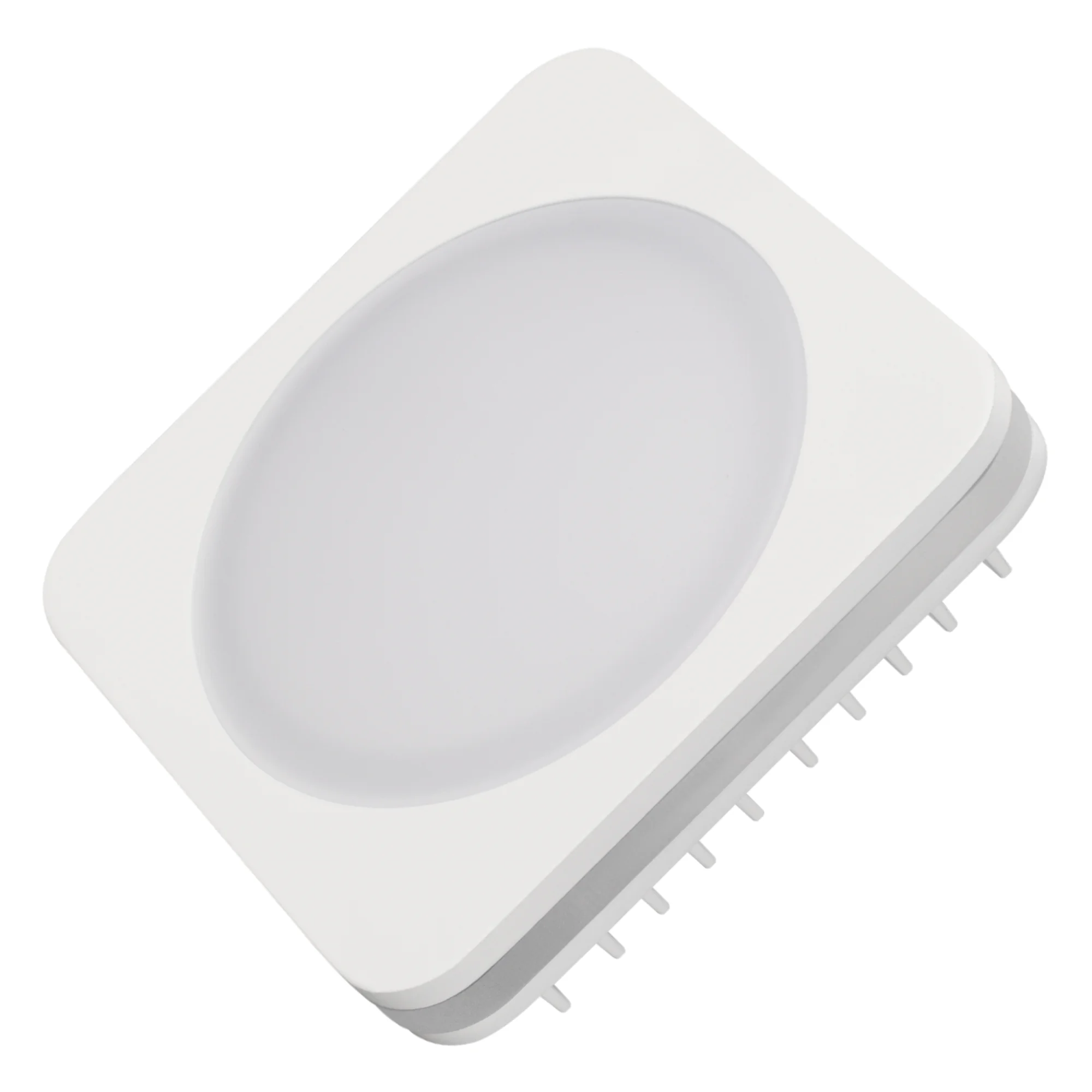 Светодиодная панель LTD-96x96SOL-10W Day White 4000K 017634 - Квадратный светильник с контурным свечением.Корпус IP44 белый + вставка поликарбонат PC. Цвет ДНЕВНОЙ 4000К, св.поток 700 лм, угол 120°+180°. Питание 180-240VAC (драйвер в к-те 300mA 20-40V), м