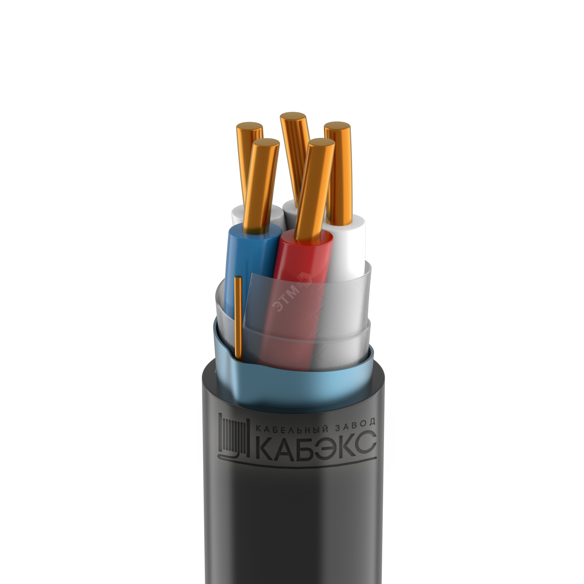Кабель КВВГЭнг(А)-LS 5х1 0.66кВ (м) Т0000063421