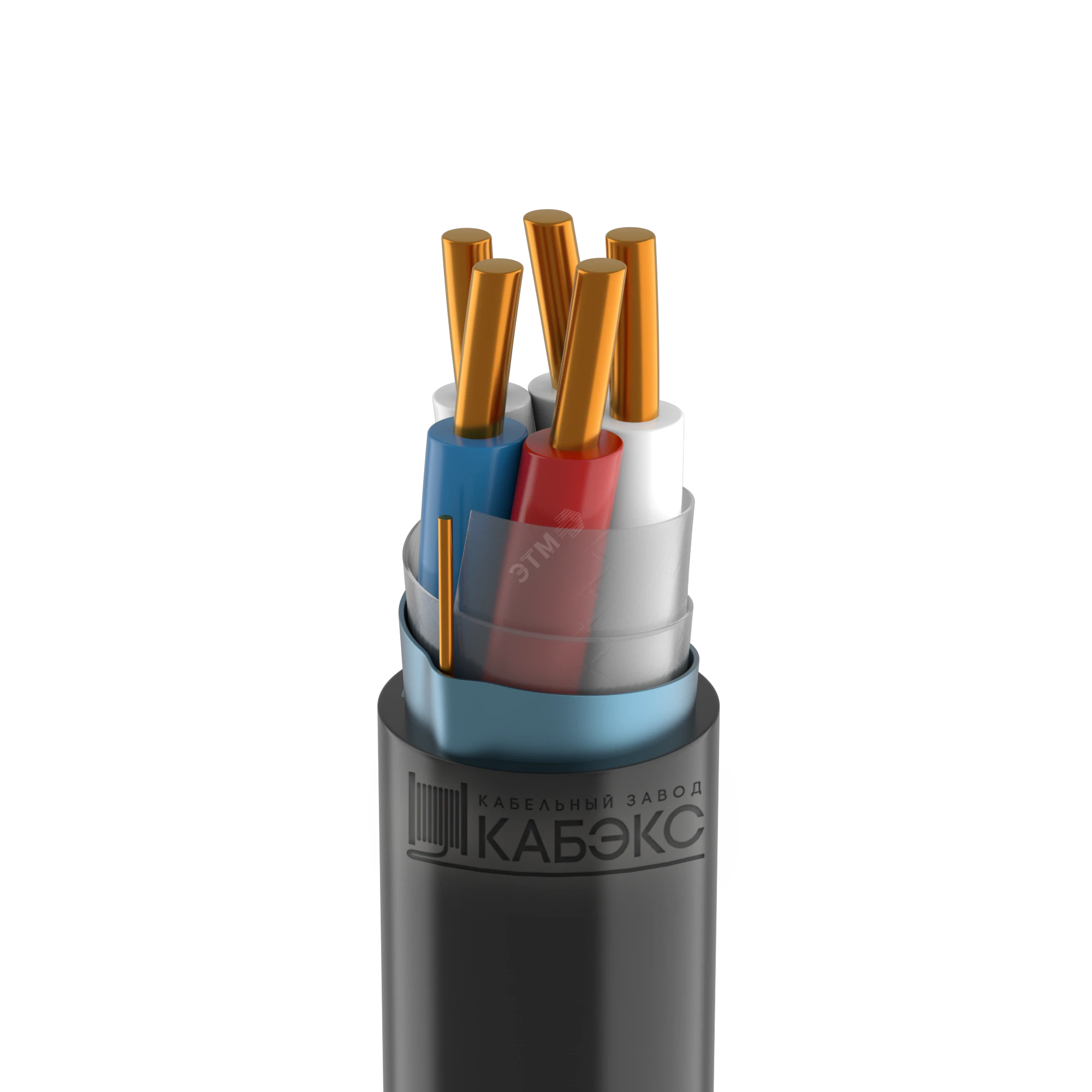 Кабель КВВГЭнг(А)-LS 5х1.5 0.66кВ (м) Т0000063428