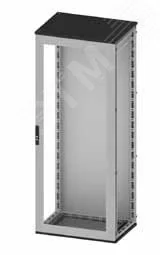 CQE Шкаф сборный застекленная дверь и задняя панель 2000x600x400мм R5CQE2064X