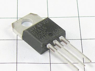 Тиристор BTA16-600C