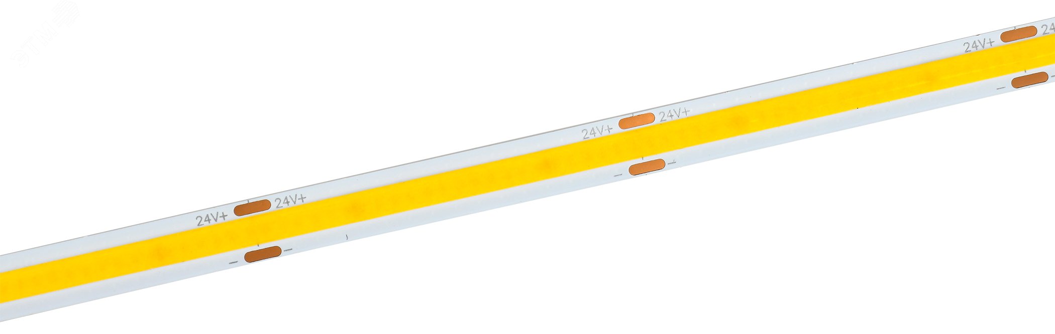 Лента LED 5м COB-480LED 11Вт/м IP20 8мм 24В 3000К IEK LSR11-1-480-20-1-05