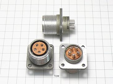 Розетка 2РТТ20Б5Г40В "5"