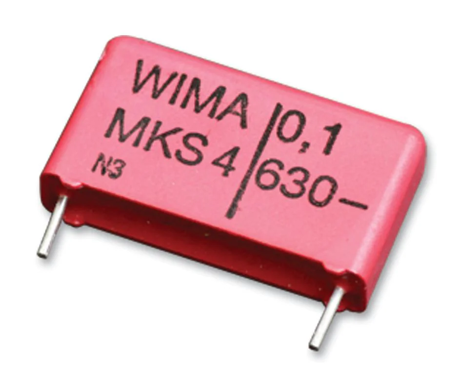 MKS2C021001A00KSSD - Конденсатор металлоплёночный полиэтилентерефталатный 0.01мкФ 63В ±10% (7.2х2.5х6.5мм) шаг выводов 5мм 125°С автомобильного применения B