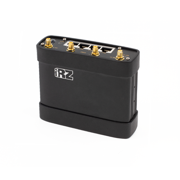 GSM/GPRS-модем  iRZ RL21w - 4G/LTE - GSM/GPRS-модем, со встроенным ПО, количество SIM-карт: 2, интерфейсы RS232, RS485, GPIO, напряжение питания: 9-30VDC, блок питания в комплекте
