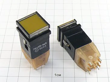 Переключатель ПКн115-1жВ "5"